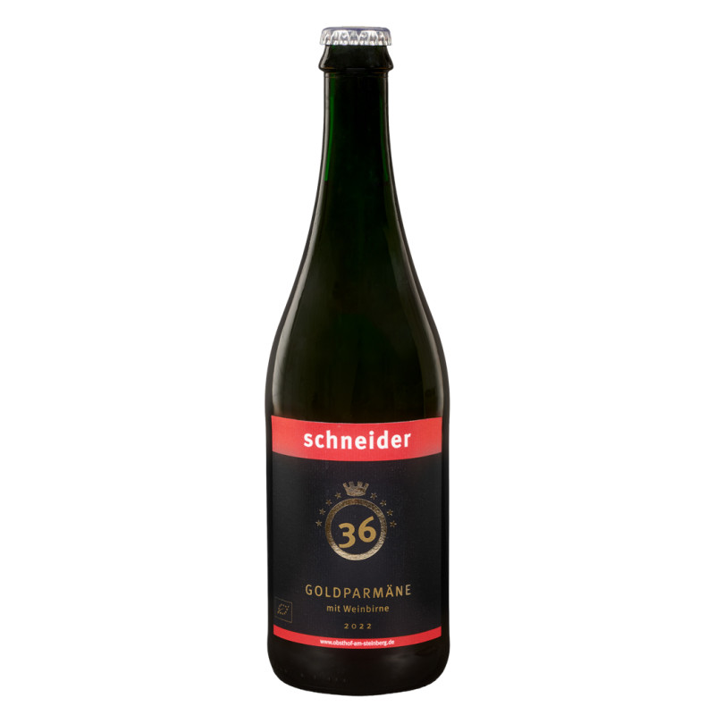 2022 Goldparmäne mit Weinbirne