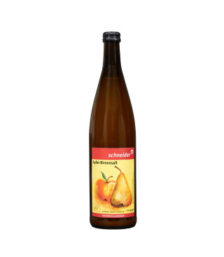 Apfel-Birnensaft