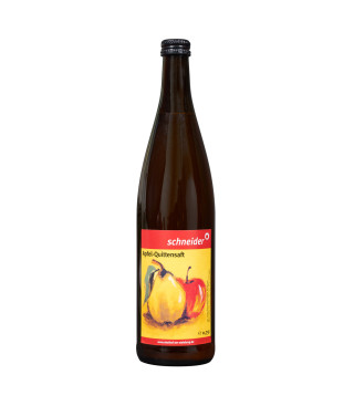 Apfel-Quittensaft