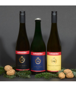 Weihnachtspräsent – 3er Paket  
