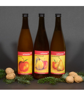 Weihnachtspräsent – 3er Paket - alkoholfrei 