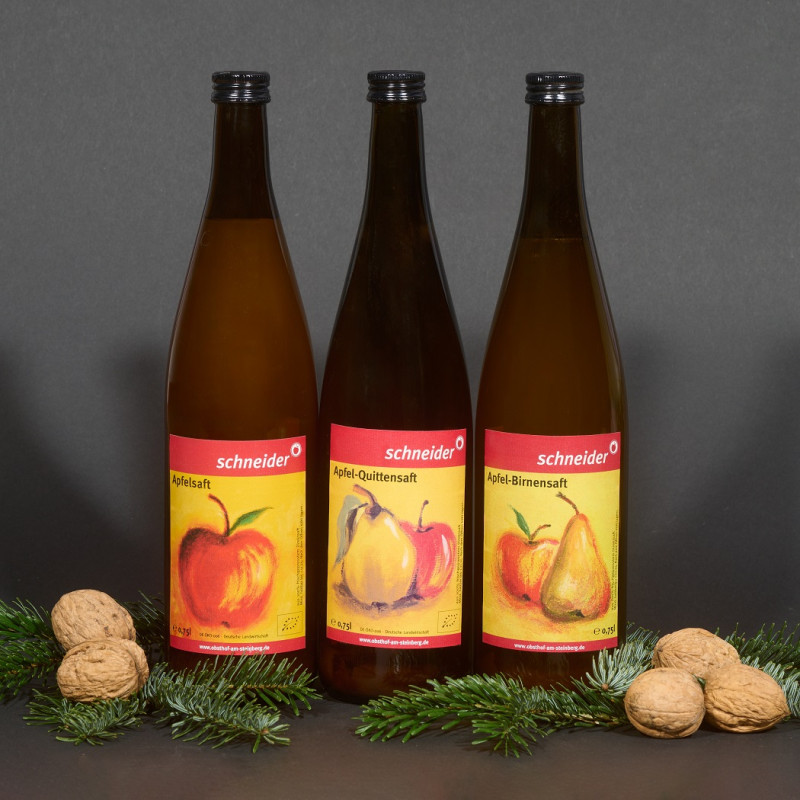Weihnachtspräsent – 3er Paket - alkoholfrei 