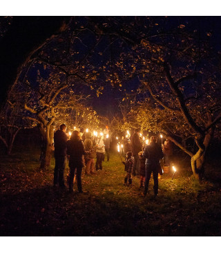 Eröffnung der Raclette-Saison mit Live-Musik und Fackelwanderung <br><p class=date_event_text>Samstag, 31.10.26, 17-22 Uhr</p>