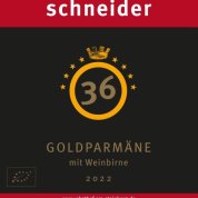 2022 Goldparmäne mit Weinbirne