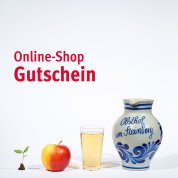 Gutschein für den Online Shop