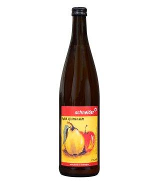 Apfel-Quittensaft