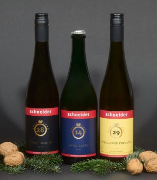 Weihnachtspräsent – 3er Paket  