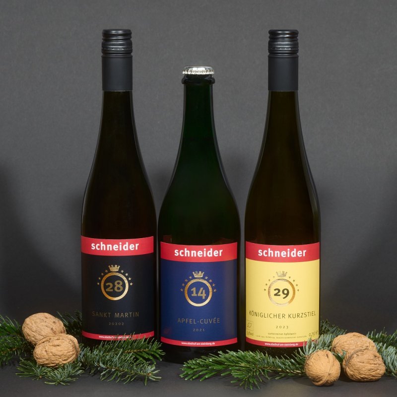 Weihnachtspräsent – 3er Paket  