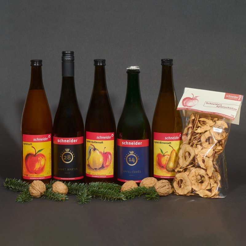 Weihnachtspräsent – 6er Paket